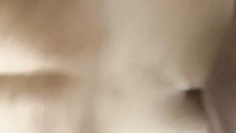 Petite brunette just can’t take it