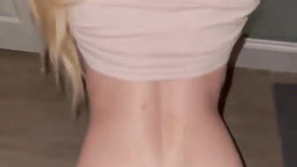 College blonde fucks BBC