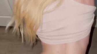 College blonde fucks BBC