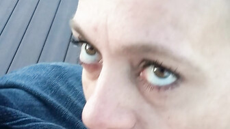 Sucking and fucking in public