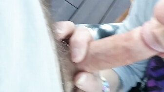 Sucking and fucking in public