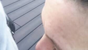 Sucking and fucking in public