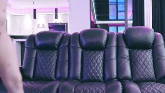 Hot blonde with a beautiful face got a hard black cock