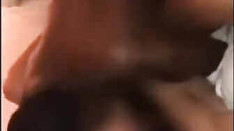 Whatching my husband firts