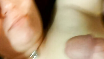 She sucked my dick and I fucked her slit