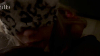 Horny blond gets some dvp fun by her bbc and hubby