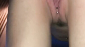 Wife get fucked by 2 BBC while husband recording