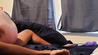 PAWG begs for a creampie