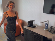 Hotwife got a birthday surprise