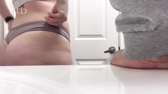 Thick white wife fucking with black lover