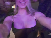 Naughty fun with BBC and cuckold hubby in the process