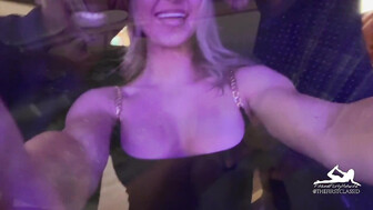 Naughty fun with BBC and cuckold hubby in the process