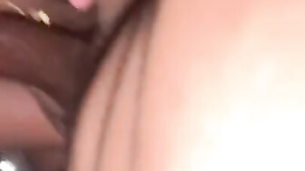 Cheating girlfriend worships BBC