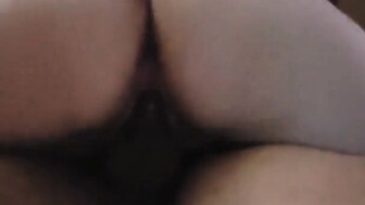 Black cock pull ruined her pussy for hubby