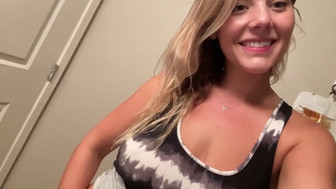 Horny wife enjoys hubby and black bull cocks