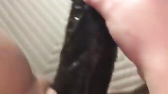 Married white pussy for big black cock!