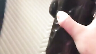 Married white pussy for big black cock!