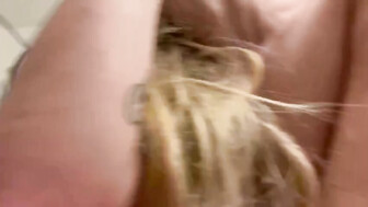 Interracial couple bathroom fuck video