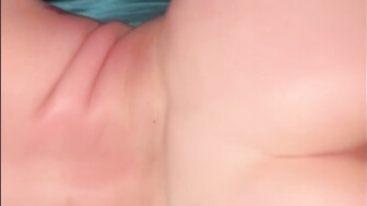 White teen creams on bbc