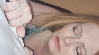 Sexy MILF with huge tits and hairy pussy loves big black dick