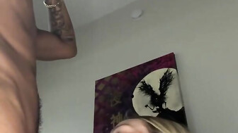 Huge BBC for sexy PAWG blonde