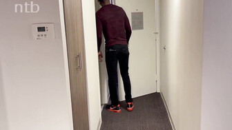 Cuckold white wife takes that bbc bareback in front of her hubby