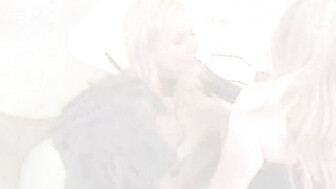 Two handsome white babes milk two bbc to the last drop of cum