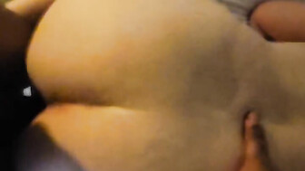 PAWG getting backshots from BBC
