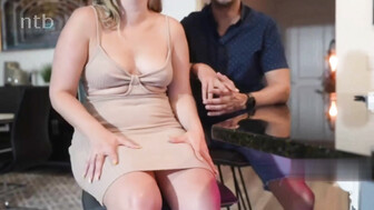 Cuckold white wife shows all her passion for that bbc