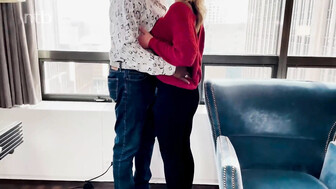 Cuckold white wife lets her hubby reclaim her pussy after bbc