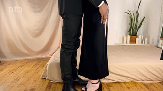 Redhead cuckold white wife fucks her favorite bbc once again