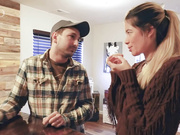 Hot five - Two pussies and three cocks at a party