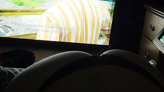 Hot sexy wife sucks her hot black hubby