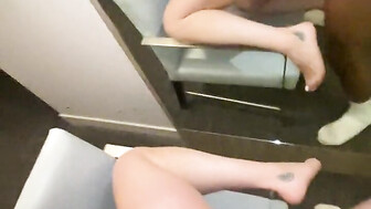 Long BBC strokes and backshots PAWG