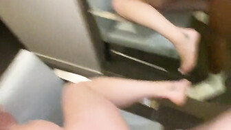 Long BBC strokes and backshots PAWG