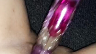 Teen wife uses toy to masturbate