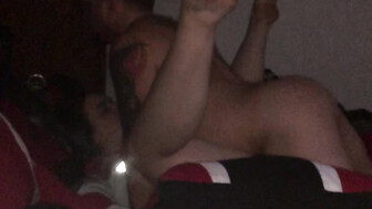 Teen wife gets fucked hard