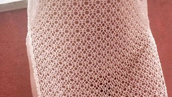 Lusty white wife fucks that bwc and gets creampie on her boobs