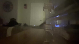 Wife meets stranger to fuck while husband works