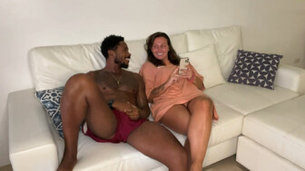 MILF with big booty and handsome black boyfriend