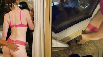 Cuckold white wife shows all her passion and lust for bbc