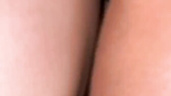 Sexy latina takes three Big black dicks