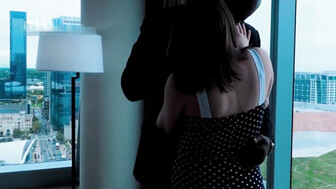 Freshly married cuckold white wife takes bbc cum inside her pussy