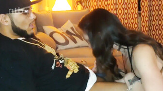 Cuckold white wife enjoys her bbc party while hubby is filming