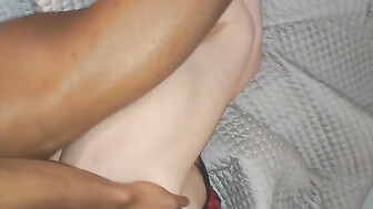 Redheaded Milf with Big Tits gets fucked by BBC