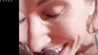 Muscular BBC lover and sexy white wife