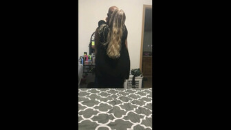 PAWG wife with tattoo meets her black lover