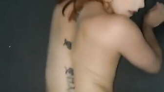 Hot interracial couple