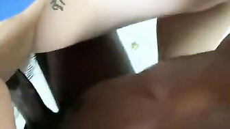 BBC blowjob and fuck