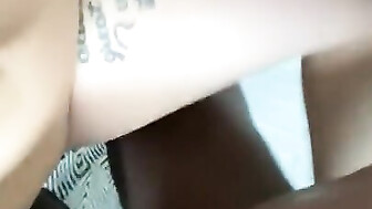 BBC blowjob and fuck